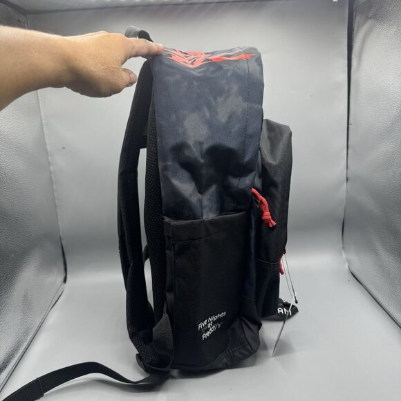 Five Nights At Freddy s FNAF Split Freddy Glow In The Dark Eyes Backpack NEW - Picture 6 of 10